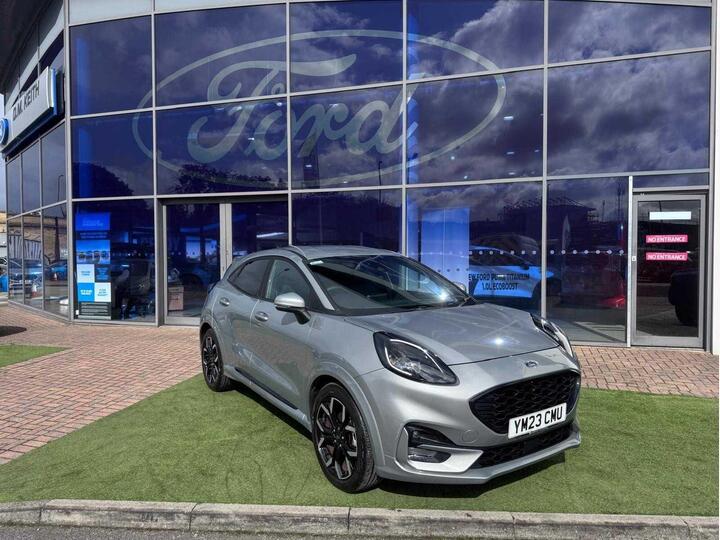 Ford PUMA 1.0T EcoBoost MHEV ST-Line X Euro 6 (s/s) 5dr