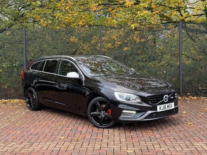 Volvo V60 2.0 D3 R-Design Lux Nav Auto Euro 6 (s/s) 5dr
