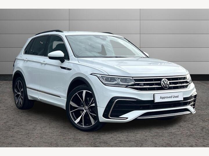 Volkswagen Tiguan 2.0 TDI R-Line DSG Euro 6 (s/s) 5dr