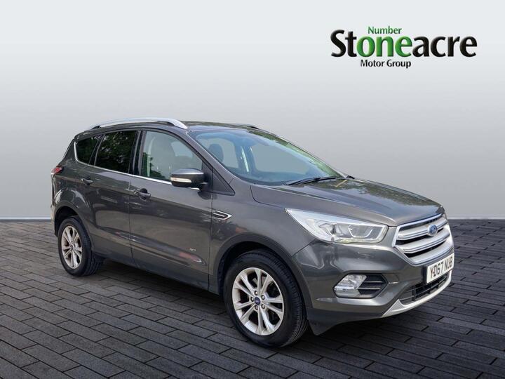 Ford Kuga 2.0 TDCi Titanium AWD Euro 6 (s/s) 5dr