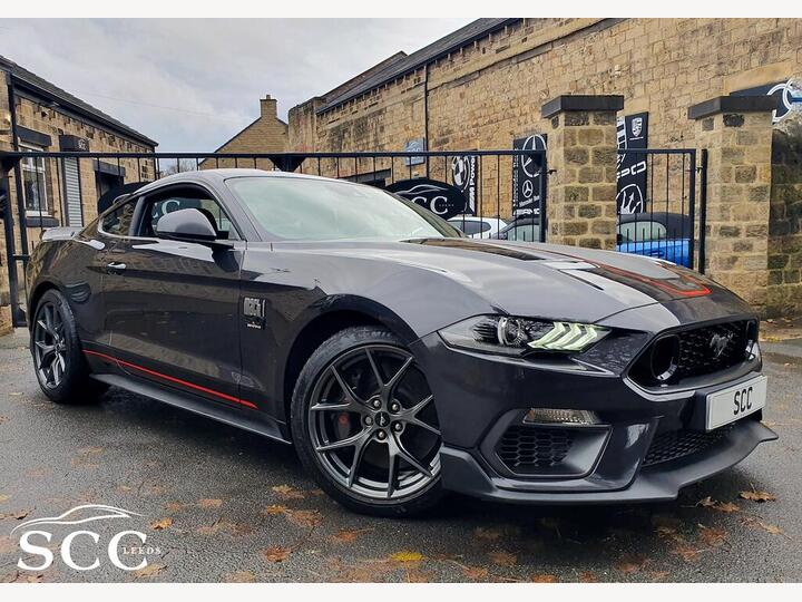 Ford Mustang 5.0 V8 Mach 1 Fastback Tremec Euro 6 2dr