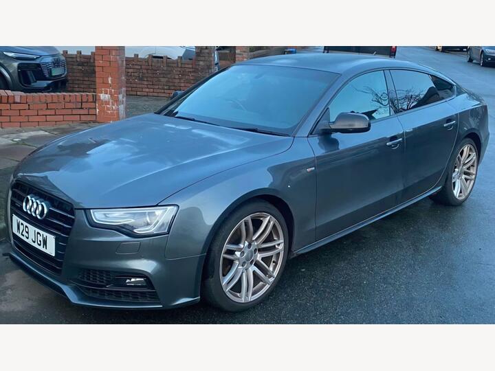 Audi A5 2.0 TDI Black Edition Plus Sportback S Tronic Quattro Euro 6 (s/s) 5dr