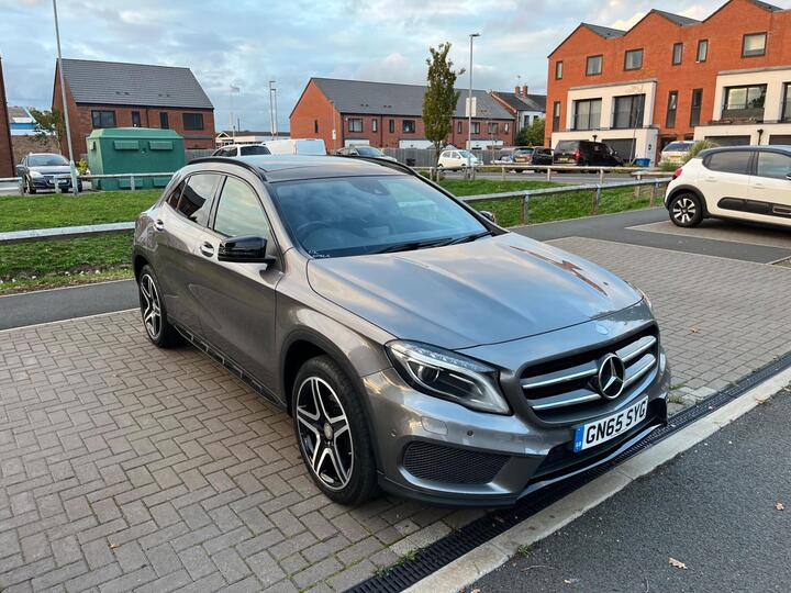 Mercedes-Benz GLA 2.1 GLA220d AMG Line (Premium Plus) 7G-DCT 4MATIC Euro 6 (s/s) 5dr