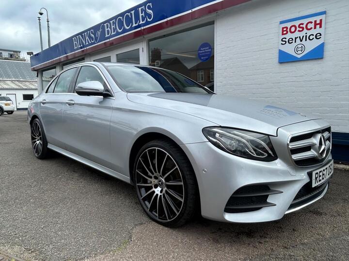 Mercedes-Benz E Class 3.0 E350d V6 AMG Line G-Tronic+ Euro 6 (s/s) 4dr Mercedes-Benz E Class 3.0 E350d V6 AMG Line G-Tronic+ Euro 6 (s/s) 4dr