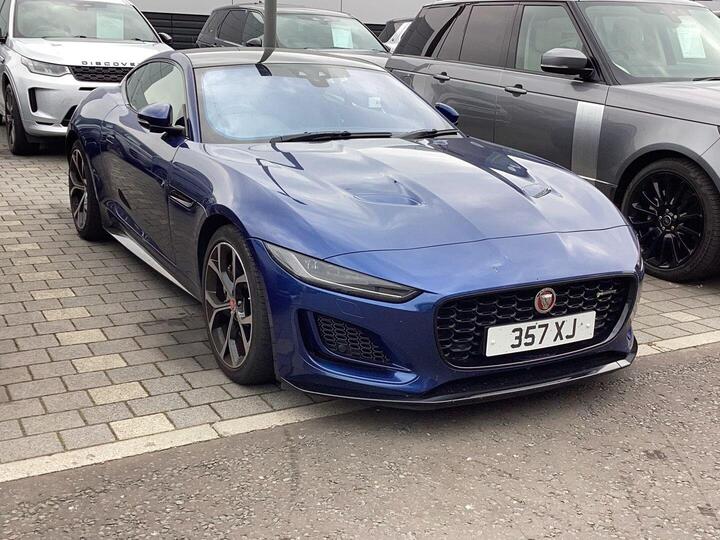 Jaguar F-Type 2.0i R-Dynamic Auto Euro 6 (s/s) 2dr