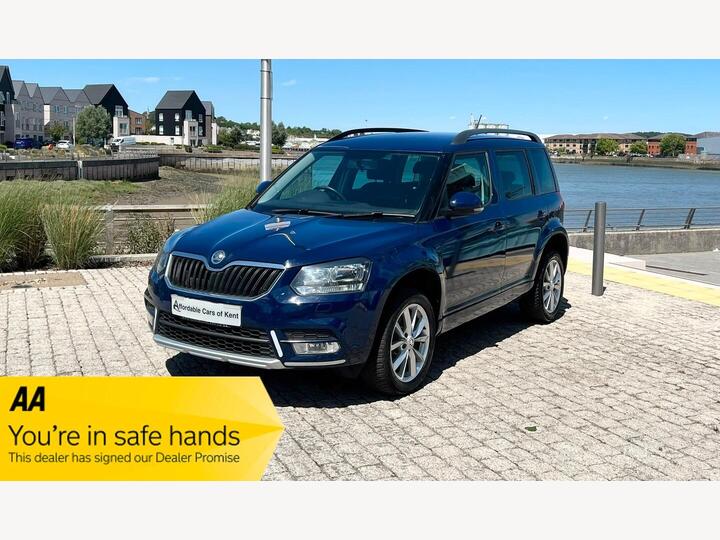 Skoda Yeti 1.2 TSI SE Euro 5 5dr