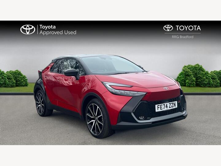 Toyota C-HR 2.0 VVT 13.6kWh GR SPORT CVT Euro 6 (s/s) 5dr