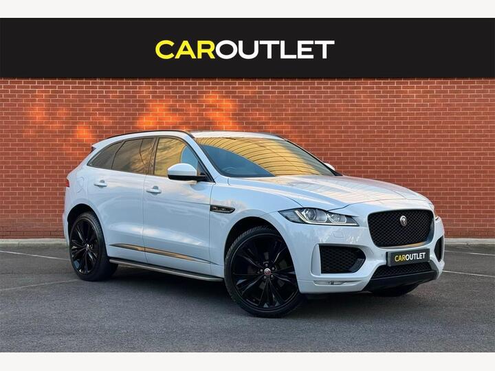 Jaguar F-PACE 2.0 D180 Chequered Flag Auto AWD Euro 6 (s/s) 5dr