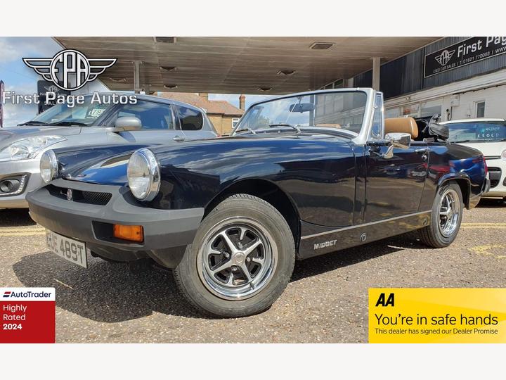 MG Midget 1.5 2dr