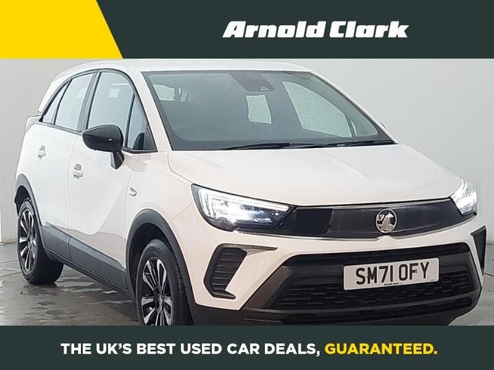 Vauxhall Crossland 1.2 SE Edition Euro 6 (s/s) 5dr