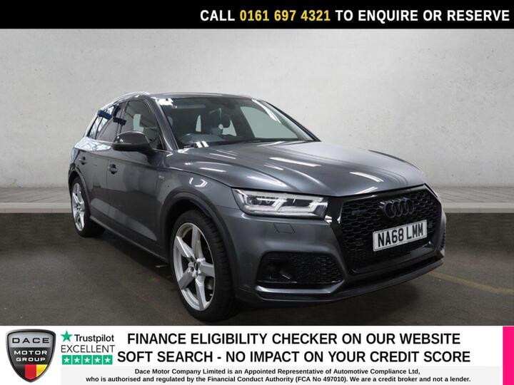 Audi SQ5 3.0 TFSI V6 Tiptronic Quattro Euro 6 (s/s) 5dr