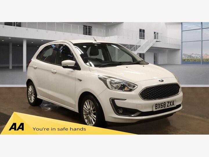 Ford KA+ 1.2 Ti-VCT Zetec Euro 6 (s/s) 5dr