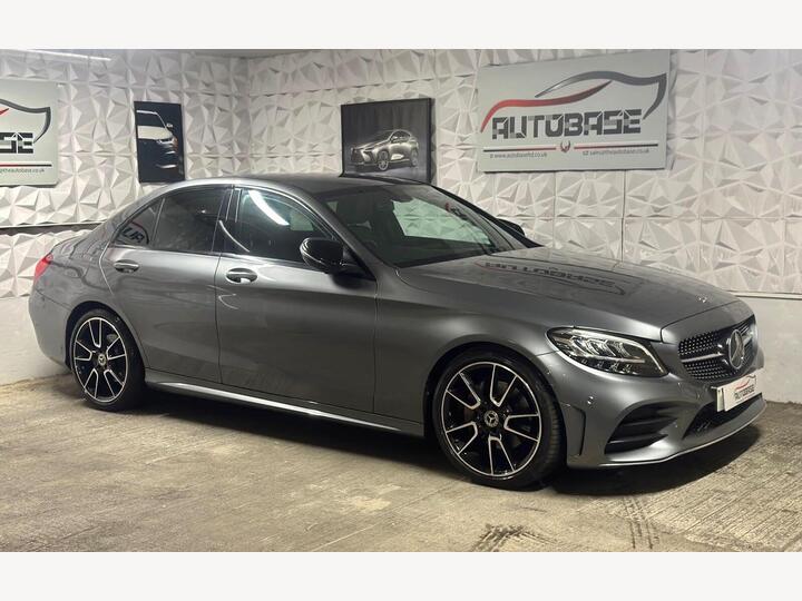 Mercedes-Benz C Class 2.0 C220d AMG Line G-Tronic+ Euro 6 (s/s) 4dr