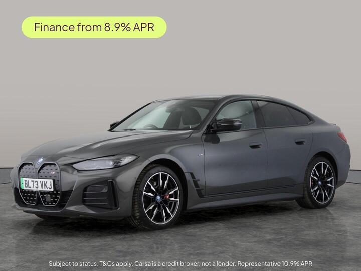BMW I4 M50 83.9kWh Gran Coupe Auto 4WD 5dr