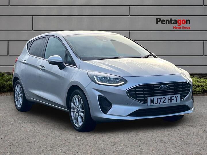 Ford Fiesta 1.0T EcoBoost Titanium Euro 6 (s/s) 5dr Ford Fiesta 1.0T EcoBoost Titanium Euro 6 (s/s) 5dr