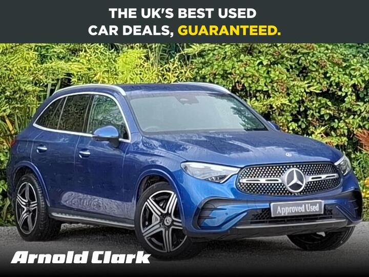 Mercedes-Benz GLC 2.0 GLC220dh MHEV AMG Line (Premium) G-Tronic+ 4MATIC Euro 6 (s/s) 5dr