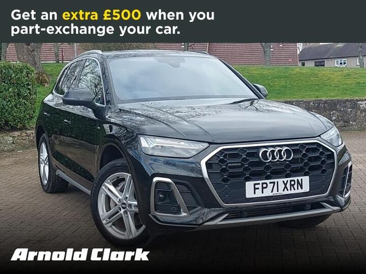 Audi Q5 2.0 TFSIe 50 S Line S Tronic Quattro Euro 6 (s/s) 5dr 17.9kWh
