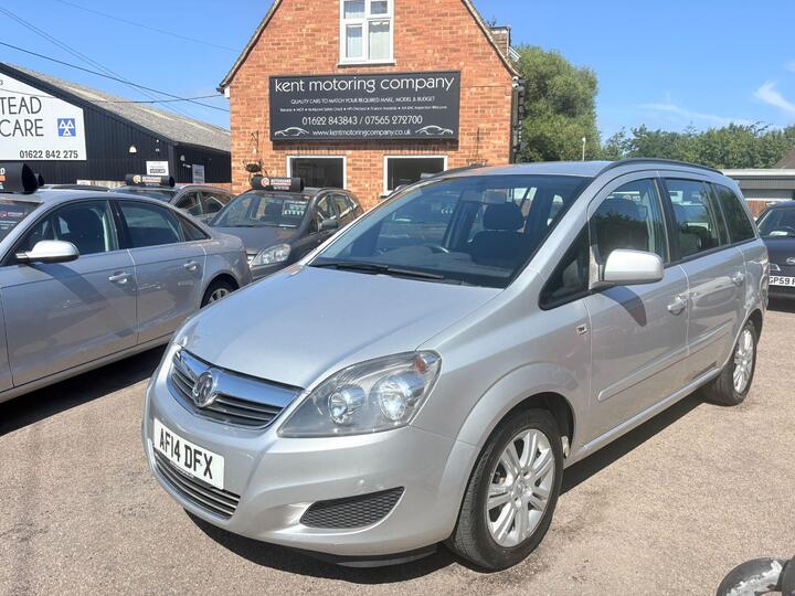 Vauxhall Zafira 1.8 16V Exclusiv Euro 5 5dr