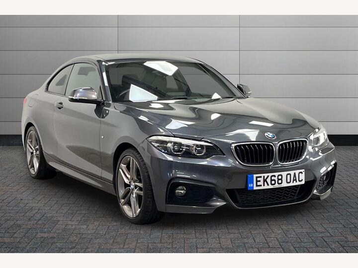 BMW 2 Series 2.0 218d M Sport Auto Euro 6 (s/s) 2dr