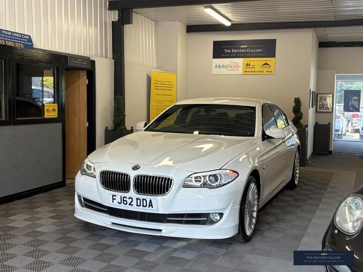 BMW Alpina D5 3.0d Switchtronic Euro 6 (s/s) 4dr