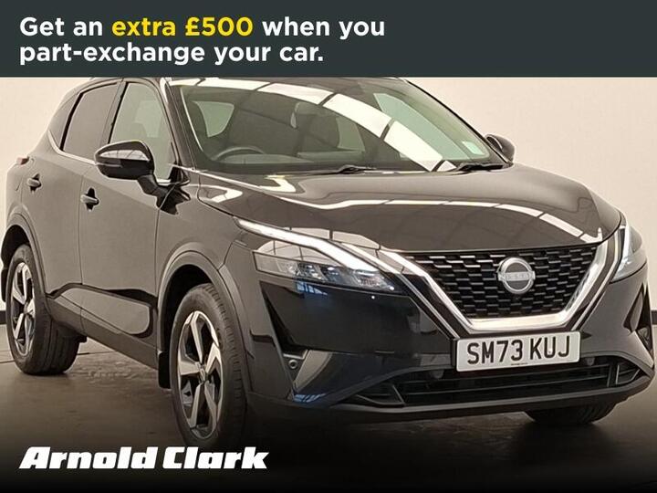 Nissan Qashqai 1.3 DIG-T MHEV N-Connecta XTRON Euro 6 (s/s) 5dr