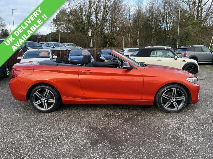 BMW 2 SERIES 2.0 218d Sport Euro 6 (s/s) 2dr