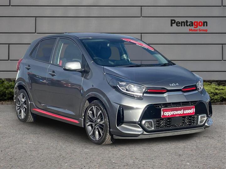 Kia Picanto 1.0 DPi GT-Line AMT Euro 6 (s/s) 5dr