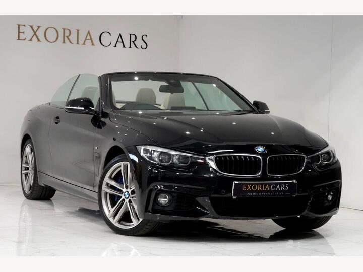BMW 4 SERIES 3.0 435d M Sport Auto XDrive Euro 6 (s/s) 2dr