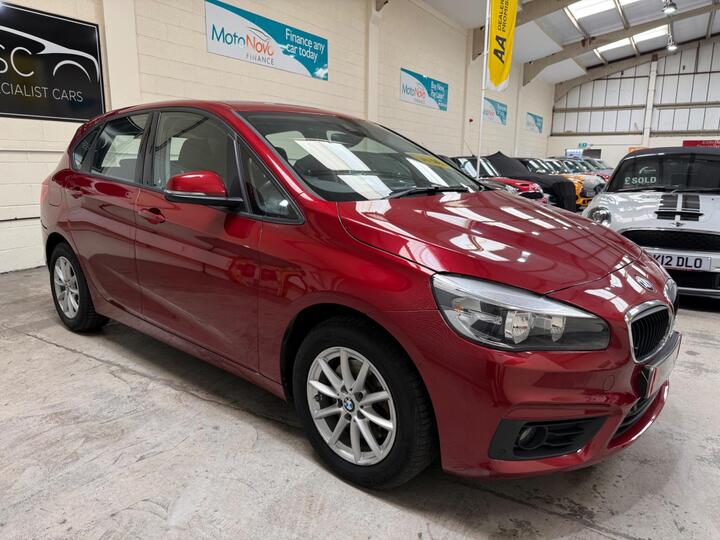 BMW 2 Series Active Tourer 1.5 218i SE Auto Euro 6 (s/s) 5dr BMW 2 Series Active Tourer 1.5 218i SE Auto Euro 6 (s/s) 5dr