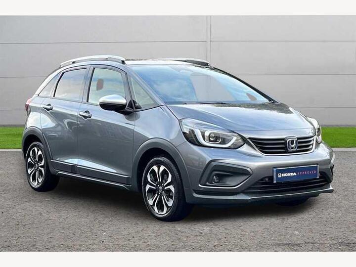 Honda Jazz 1.5 H I-MMD Crosstar EX ECVT Euro 6 (s/s) 5dr