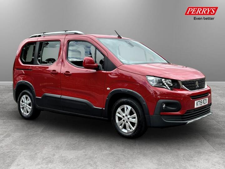 Peugeot Rifter 1.5 BlueHDi Allure Standard MPV EAT Euro 6 (s/s) 5dr
