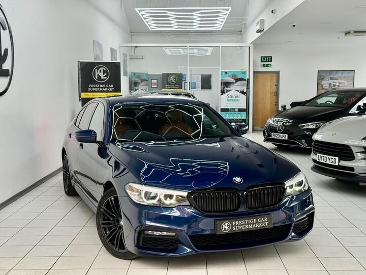 BMW 5 Series 3.0 540i GPF M Sport Auto XDrive Euro 6 (s/s) 4dr