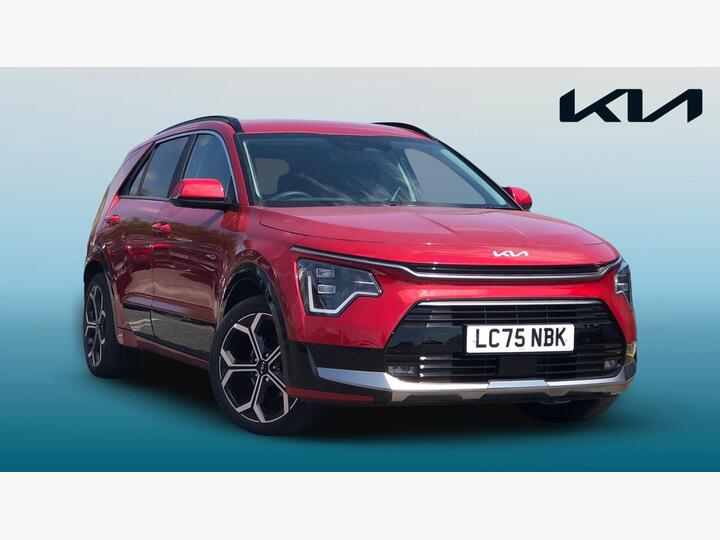 Kia Niro 1.6h GDi 3 DCT Euro 6 (s/s) 5dr