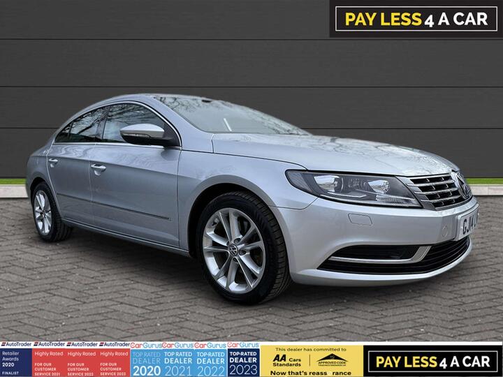Volkswagen CC 2.0 TDI BlueMotion Tech DSG Euro 5 (s/s) 4dr