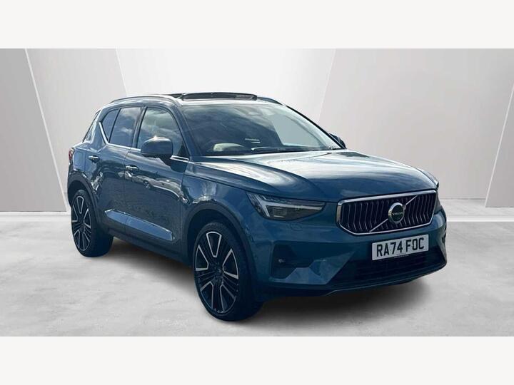 Volvo XC40 2.0 B3 MHEV Ultra Bright DCT Auto Euro 6 (s/s) 5dr