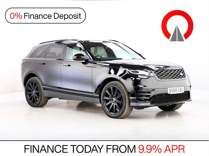 Land Rover RANGE ROVER VELAR 2.0 P250 R-Dynamic HSE Auto 4WD Euro 6 (s/s) 5dr