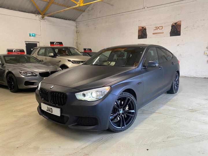 BMW 5 SERIES GRAN TURISMO 3.0 530d M Sport GT Auto Euro 6 (s/s) 5dr BMW 5 SERIES GRAN TURISMO 3.0 530d M Sport GT Auto Euro 6 (s/s) 5dr