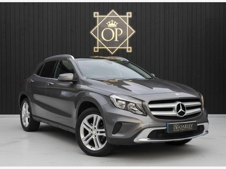 Mercedes-Benz GLA 2.1 GLA200d Sport Euro 6 (s/s) 5dr Mercedes-Benz GLA 2.1 GLA200d Sport Euro 6 (s/s) 5dr