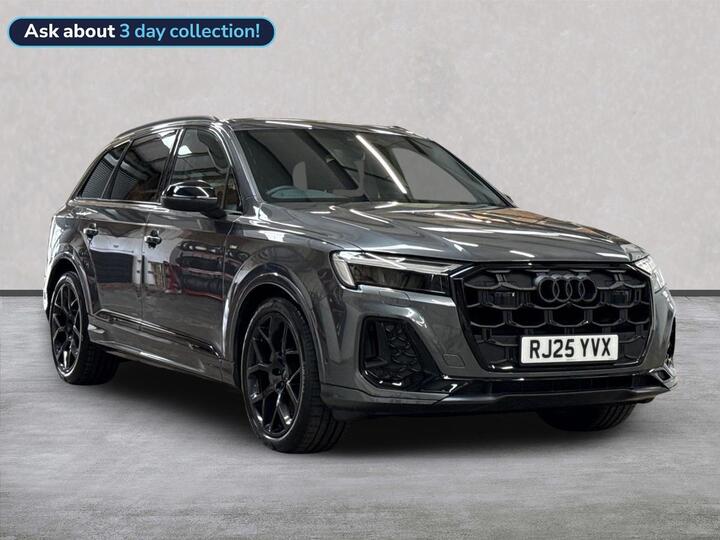 Audi Q7 3.0 TDI V6 50 Black Edition Tiptronic Quattro Euro 6 (s/s) 5dr