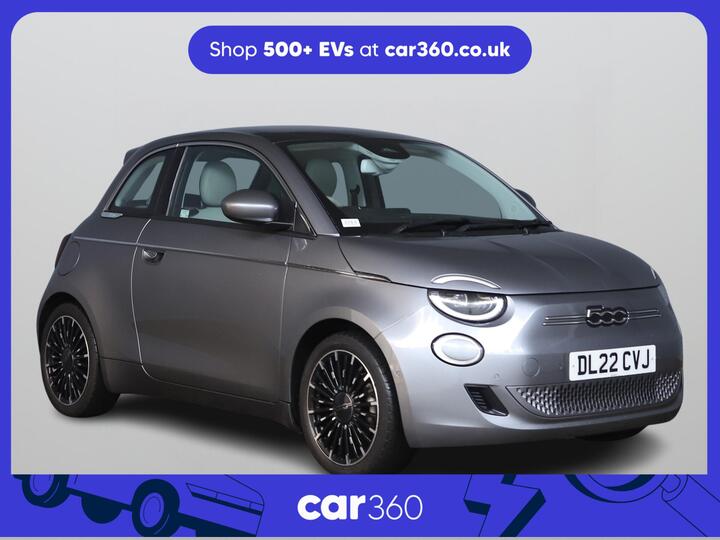 Fiat 500e 42kWh La Prima Auto 3dr