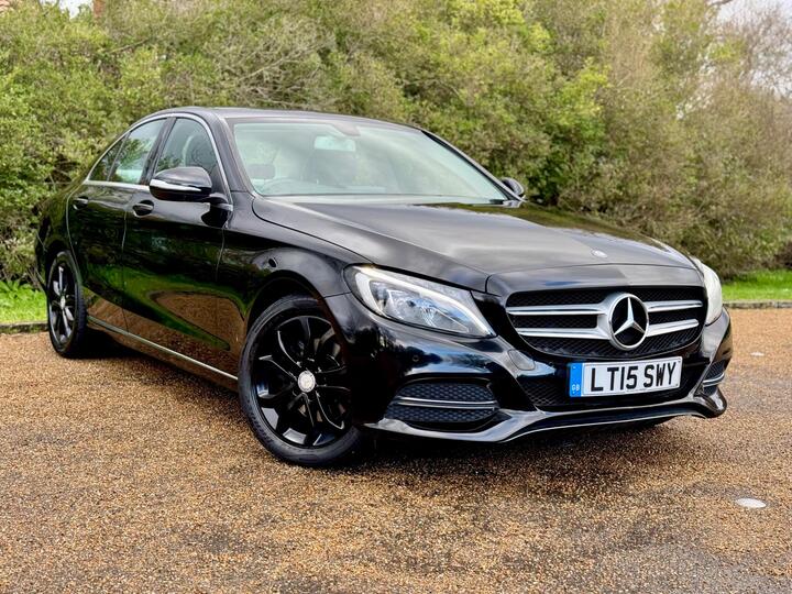 Mercedes-Benz C Class 2.1 C220 BlueTEC Sport G-Tronic+ Euro 6 (s/s) 4dr
