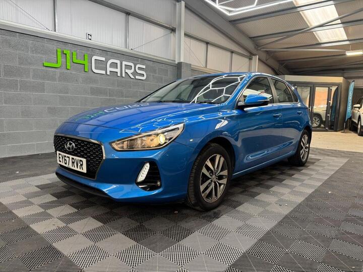 Hyundai I30 1.6 CRDi Blue Drive SE Nav Euro 6 (s/s) 5dr