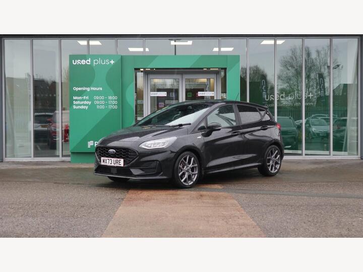 Ford Fiesta 1.0T EcoBoost MHEV ST-Line Edition Euro 6 (s/s) 5dr