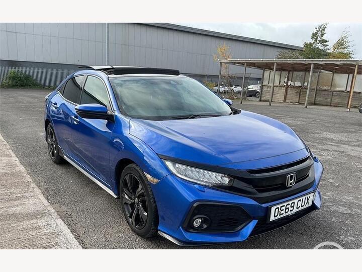 Honda Civic 1.5 VTEC Turbo GPF Sport Plus CVT Euro 6 (s/s) 5dr Honda Civic 1.5 VTEC Turbo GPF Sport Plus CVT Euro 6 (s/s) 5dr