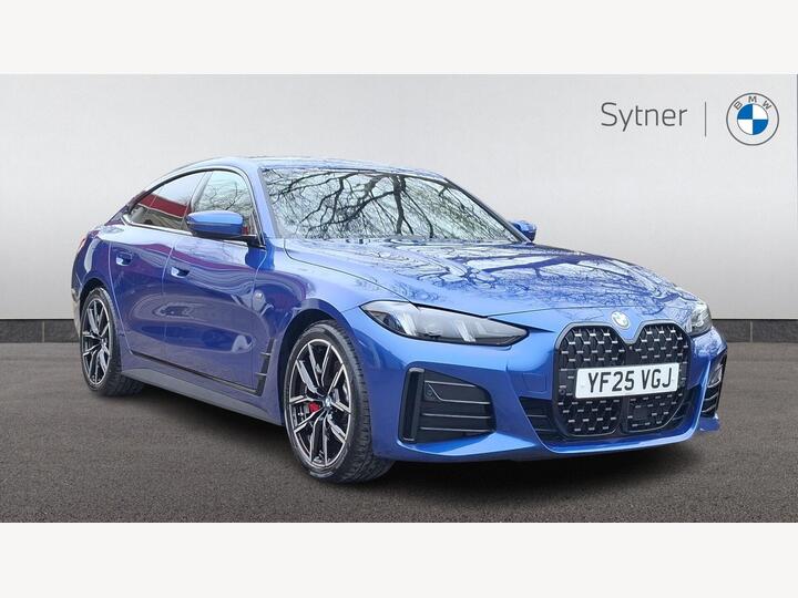 BMW 4 Series Gran Coupe 2.0 420i M Sport Auto Euro 6 (s/s) 5dr