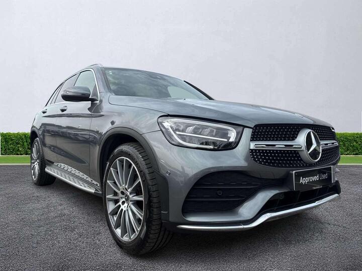 Mercedes-Benz GLC 2.0 GLC220d AMG Line (Premium) G-Tronic+ 4MATIC Euro 6 (s/s) 5dr Mercedes-Benz GLC 2.0 GLC220d AMG Line (Premium) G-Tronic+ 4MATIC Euro 6 (s/s) 5dr