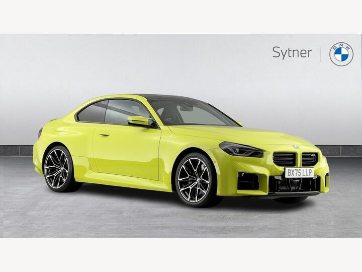 BMW M2 3.0 BiTurbo Steptronic Euro 6 (s/s) 2dr