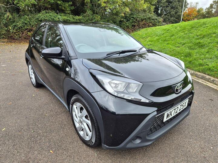 Toyota Aygo X 1.0 VVT-i Pure Euro 6 (s/s) 5dr