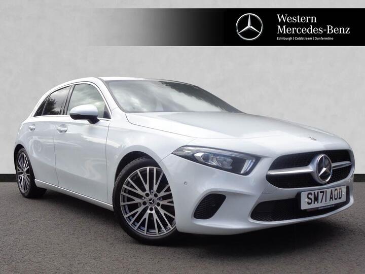 Mercedes-Benz A-Class Hatch 1.3 A180 Sport Edition (Executive) 7G-DCT Euro 6 (s/s) 5dr