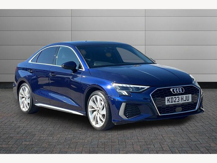 Audi A3 1.5 TFSI 35 S Line S Tronic Euro 6 (s/s) 4dr